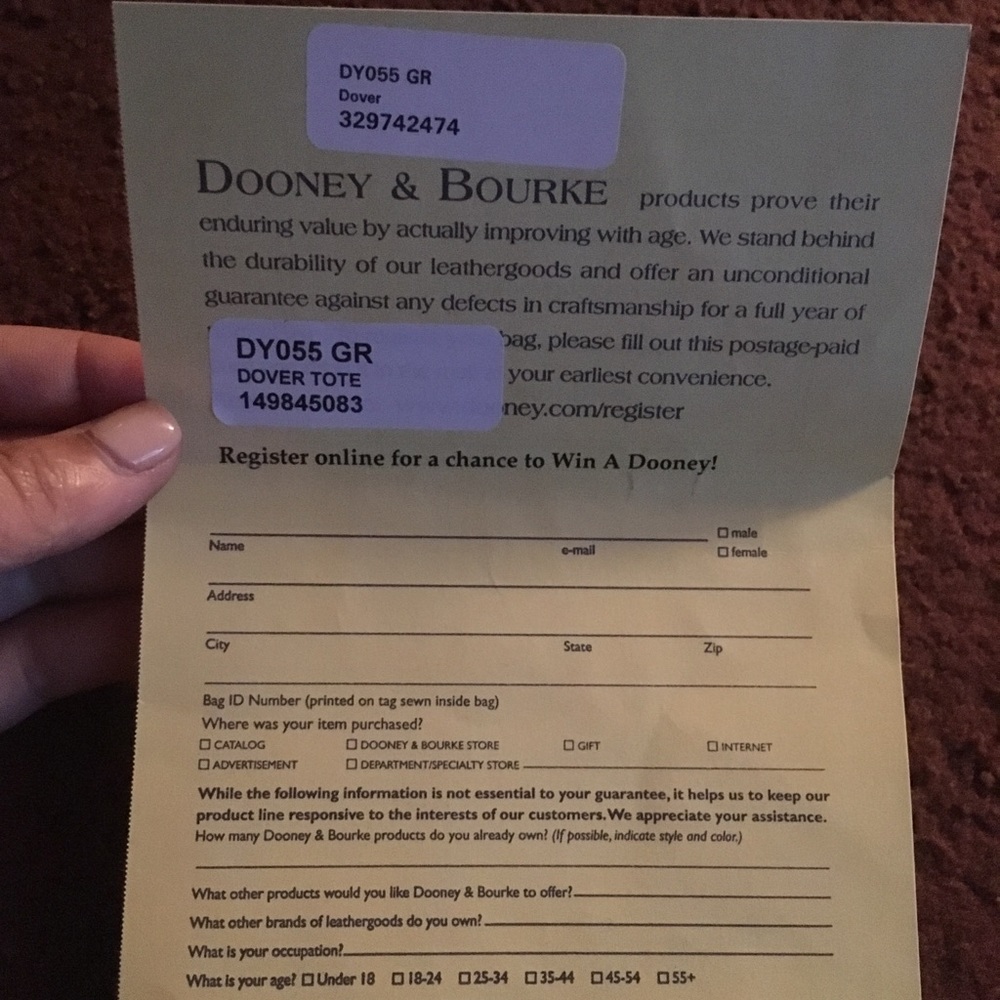 Dooney & Bourke Dover Tote